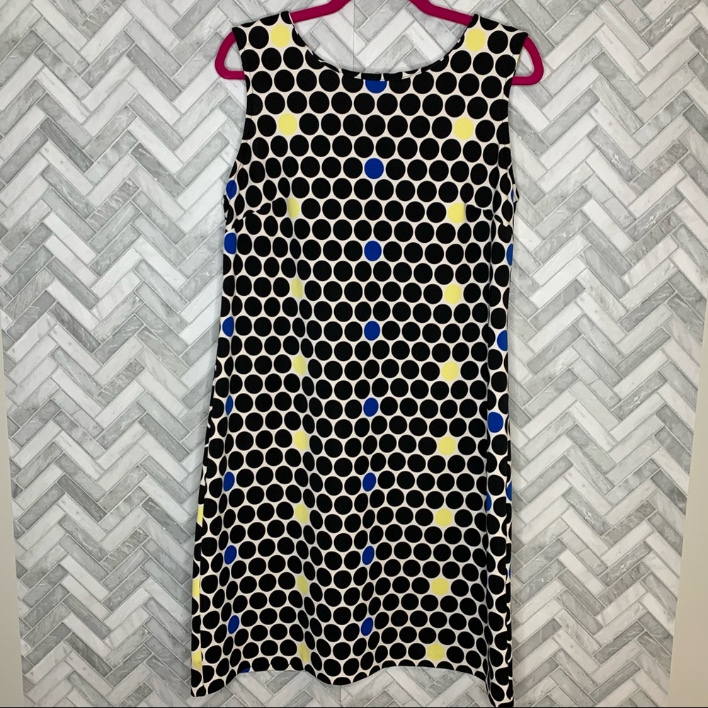 Worthington NWOT sleeveless polka dot dress